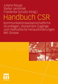 Produktbild: Handbuch CSR