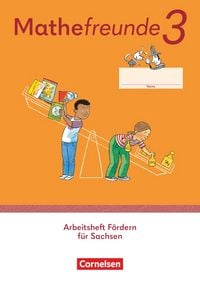Produktbild: Mathefreunde - Ausgabe Sachsen 2022 - 3. Schuljahr