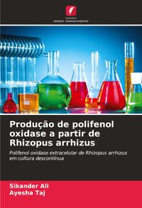 Produktbild: Produ&ccedil;&atilde;o de polifenol oxidase a partir de Rhizopus arrhizus