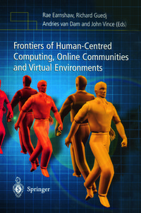 Produktbild: Frontiers of Human-Centered Computing, Online Communities and Virtual Environments