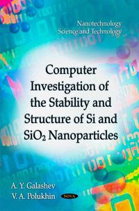 Produktbild: Computer Investigation of the Stability & Structure of Si &