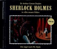 Bild vom Artikel Sherlock Holmes - Neue Fälle: Die Jagd Nach Mr. Hyde, 1 Audio-CD vom Autor 