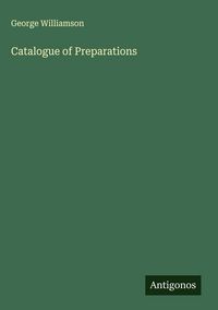 Produktbild: Catalogue of Preparations