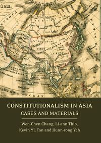 Produktbild: Constitutionalism in Asia