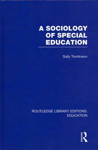 Produktbild: A Sociology of Special Education (Rle Edu M)