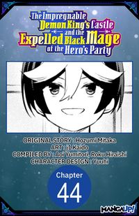 Produktbild: The Impregnable Demon King's Castle and the Expelled Black Mage of the Hero's Party #044