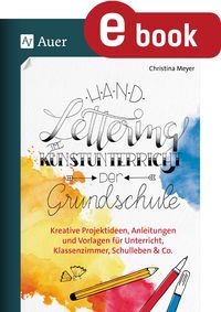 Produktbild: Handlettering im Kunstunterricht der Grundschule