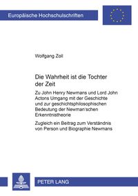Produktbild: Die Wahrheit ist die Tochter der Zeit