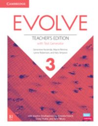 Produktbild: Evolve Level 3 Teacher's Edition with Test Generator