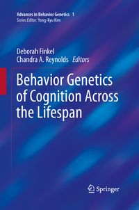 Produktbild: Behavior Genetics of Cognition Across the Lifespan