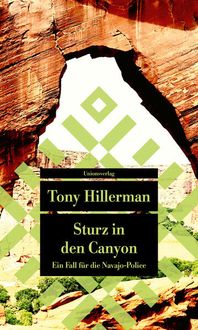 Bild vom Artikel Sturz in den Canyon vom Autor Tony Hillerman