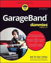 Produktbild: GarageBand For Dummies