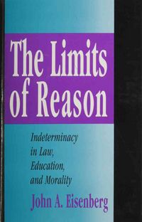 Produktbild: Eisenberg, J: The Limits of Reason