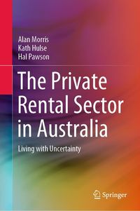 Produktbild: The Private Rental Sector in Australia