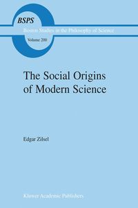Produktbild: The Social Origins of Modern Science