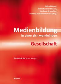 Produktbild: Medienbildung in einer sich wandelnden Gesellschaft