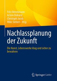 Produktbild: Nachlassplanung der Zukunft