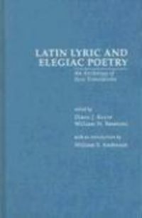 Produktbild: Latin Lyric and Elegiac Poetry