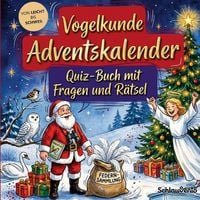Produktbild: Vogelkunde-Adventskalender: Quiz-Buch mit Fragen und R&auml;tsel