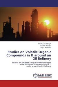 Produktbild: Singh, R: Studies on Volatile Organic Compounds in & around