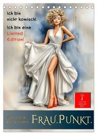Produktbild: FRAU.PUNKT. (Tischkalender 2027 DIN A5 hoch), CALVENDO Monatskalender