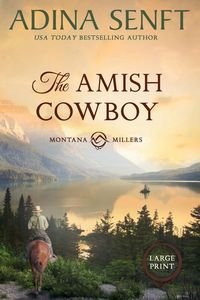 Produktbild: The Amish Cowboy (Large Print)
