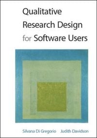 Produktbild: Di Gregorio, S: Qualitative Research Design for Software Use