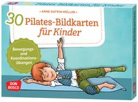 Bild vom Artikel 30 Pilates-Bildkarten für Kinder vom Autor Anne-Katrin Müller