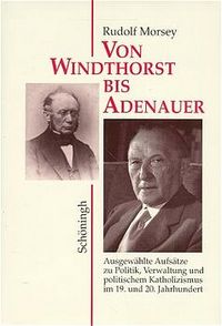 Produktbild: Morsey, R: Von Windthorst