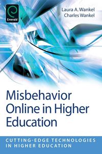 Produktbild: Misbehavior Online in Higher Education