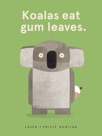 Produktbild: Bunting, L: Koalas Eat Gum Leaves