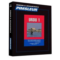 Produktbild: Pimsleur Urdu Level 1 CD: Learn to Speak and Understand Urdu with Pimsleur Language Programs