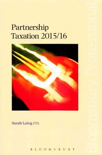 Produktbild: Partnership Taxation 2015/16