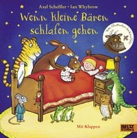 Bild vom Artikel Wenn kleine Bären schlafen gehen vom Autor Axel Scheffler
