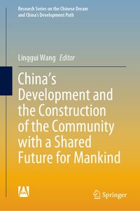 Produktbild: China's Development and the Construction of the Community with a Shared Future for Mankind