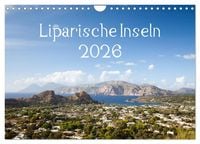 Produktbild: Liparische Inseln (Wandkalender 2026 DIN A4 quer), CALVENDO Monatskalender