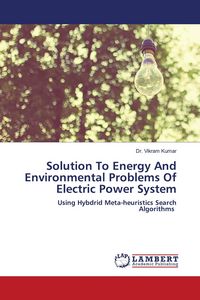 Produktbild: Solution To Energy And Environmental Problems Of Electric Power System