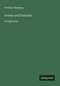 Produktbild: Scenes and Portraits