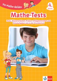Bild vom Artikel Die Mathe-Helden: Mathe-Tests 4. Klasse vom Autor 