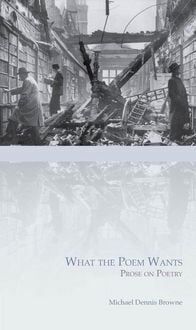 Produktbild: What the Poem Wants