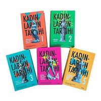 Produktbild: Kadinlarin Tarihi 1-2-3-4-5 Takim Set Ciltli