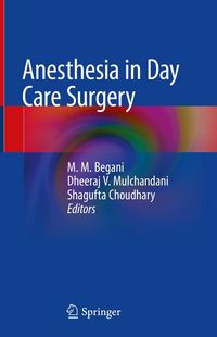 Produktbild: Anesthesia in Day Care Surgery