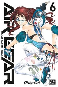Produktbild: Air gear unlimited. Tome 6