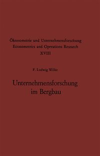 Produktbild: Unternehmensforschung im Bergbau