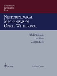 Produktbild: Neurobiological Mechanisms of Opiate Withdrawal