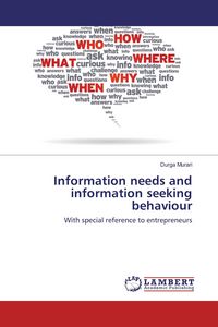 Produktbild: Information needs and information seeking behaviour