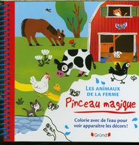 Produktbild: Pinceau magique : les animaux de la ferme