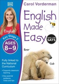 Produktbild: English Made Easy, Ages 8-9 (Key Stage 2)
