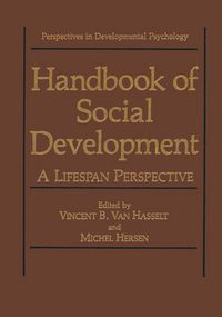 Produktbild: Handbook of Social Development