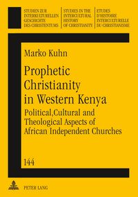 Produktbild: Prophetic Christianity in Western Kenya